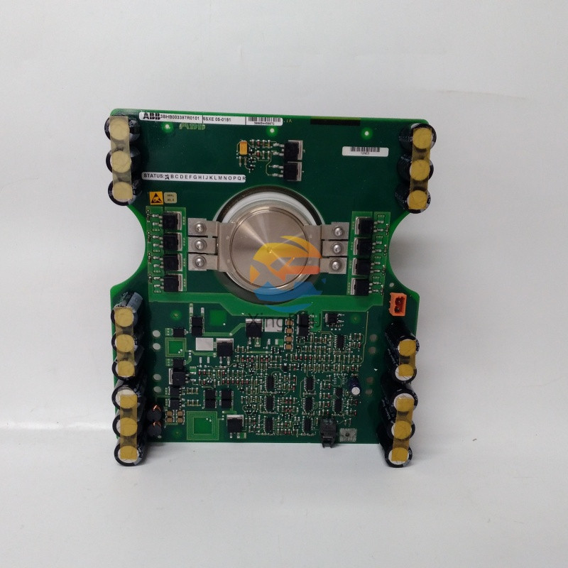 ABB 5SHX06F6004 IGBT Module | High-Power Semiconductor for Drives1